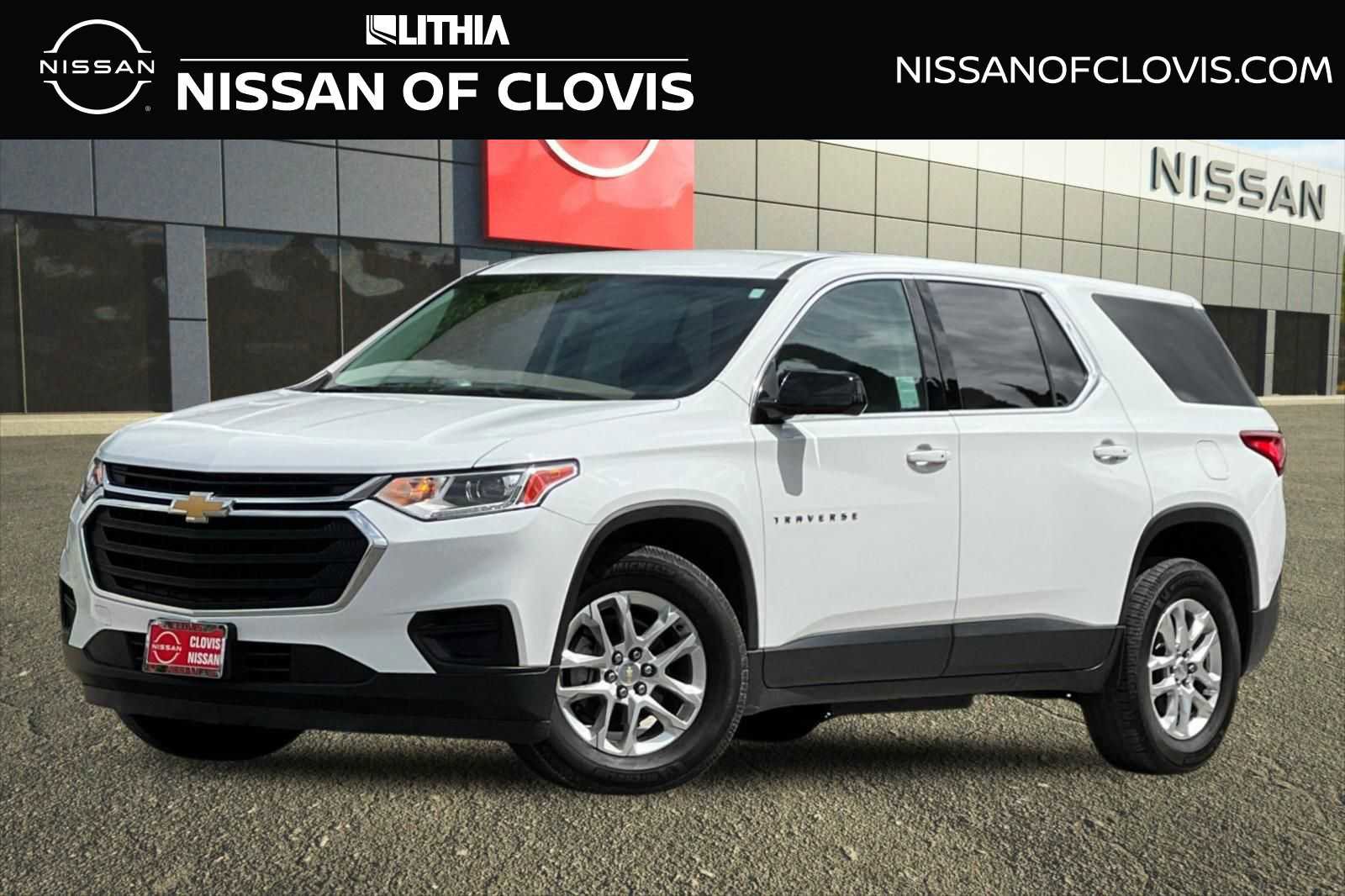 Used 2018 Chevrolet Traverse LS image 1