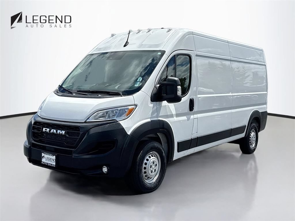 Used 2026 RAM ProMaster 2500 w/ Convenience Group FWD image 1