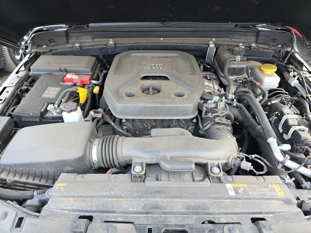 Used 2021 Jeep Wrangler Unlimited Sahara image 14