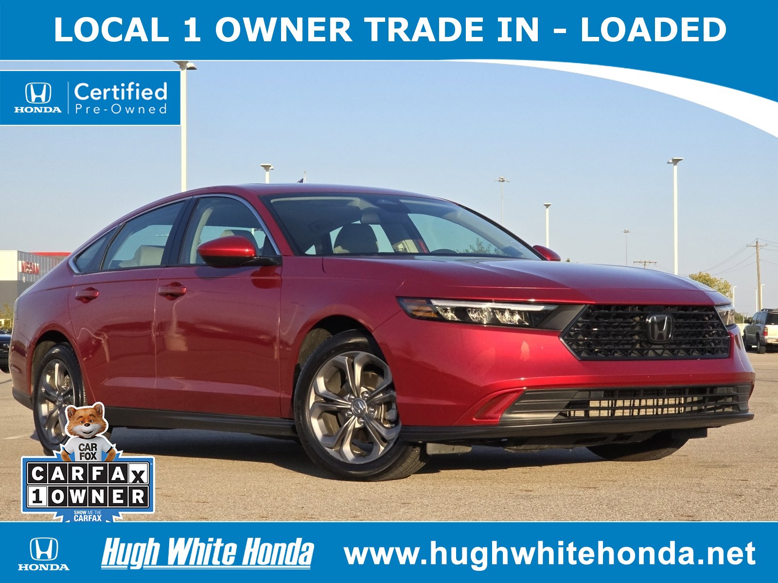 Used 2024 Honda Accord EX
