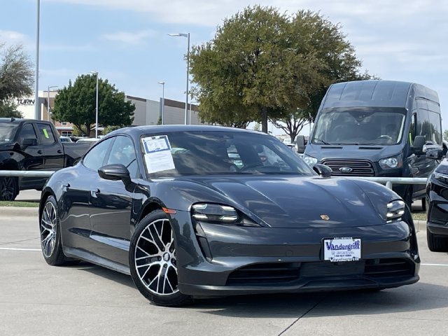 Used 2021 Porsche Taycan 4S AWD/4WD image 2