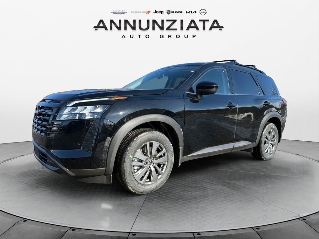 New 2026 Nissan Pathfinder SV