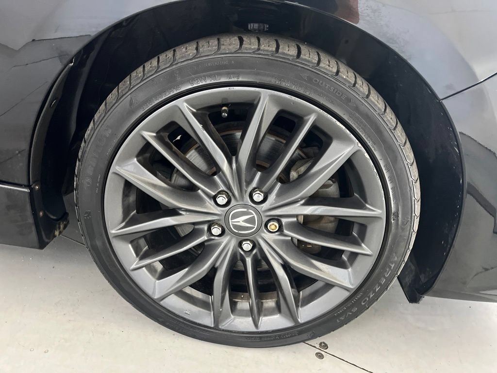 Used 2020 Acura ILX w/ Premium & A-SPEC Package FWD image 17