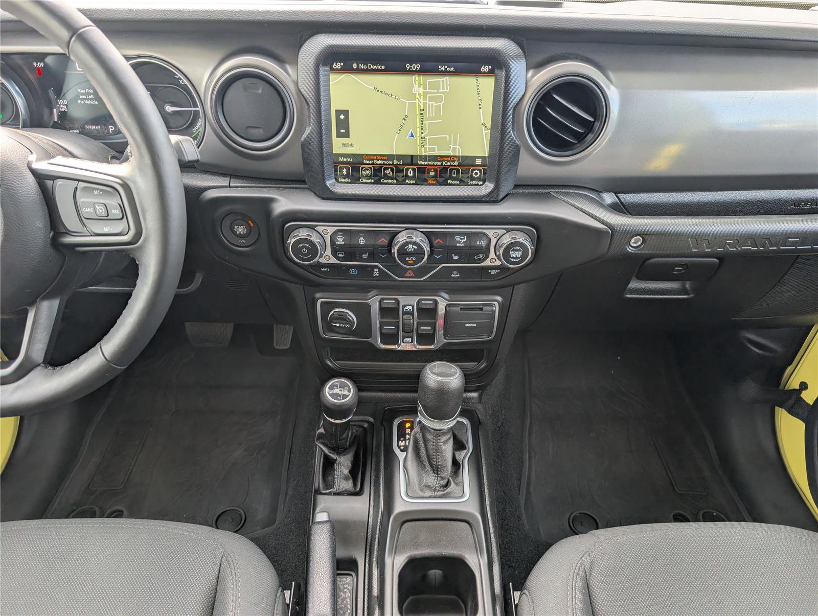 Used 2023 Jeep Wrangler Unlimited w/ Cold Weather Group AWD/4WD image 19