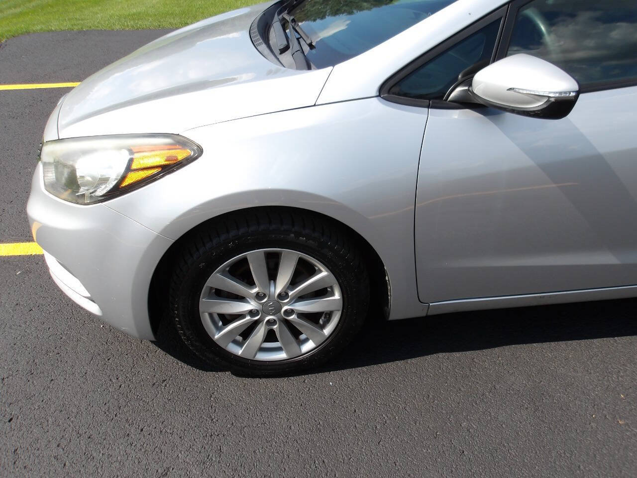 Used 2014 Kia Forte LX w/ Popular Package FWD image 28