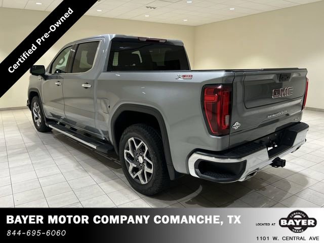 Certified 2023 GMC Sierra 1500 SLT image 3