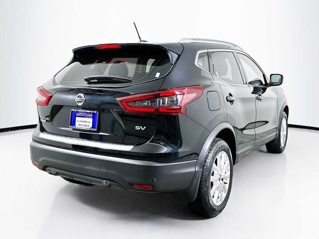 Used 2021 Nissan Rogue Sport SV FWD image 7