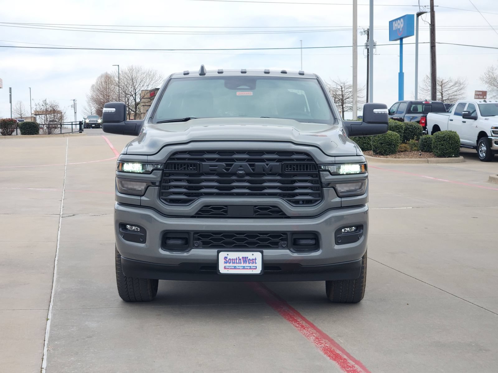 New 2026 RAM 2500 Lone Star AWD/4WD image 6