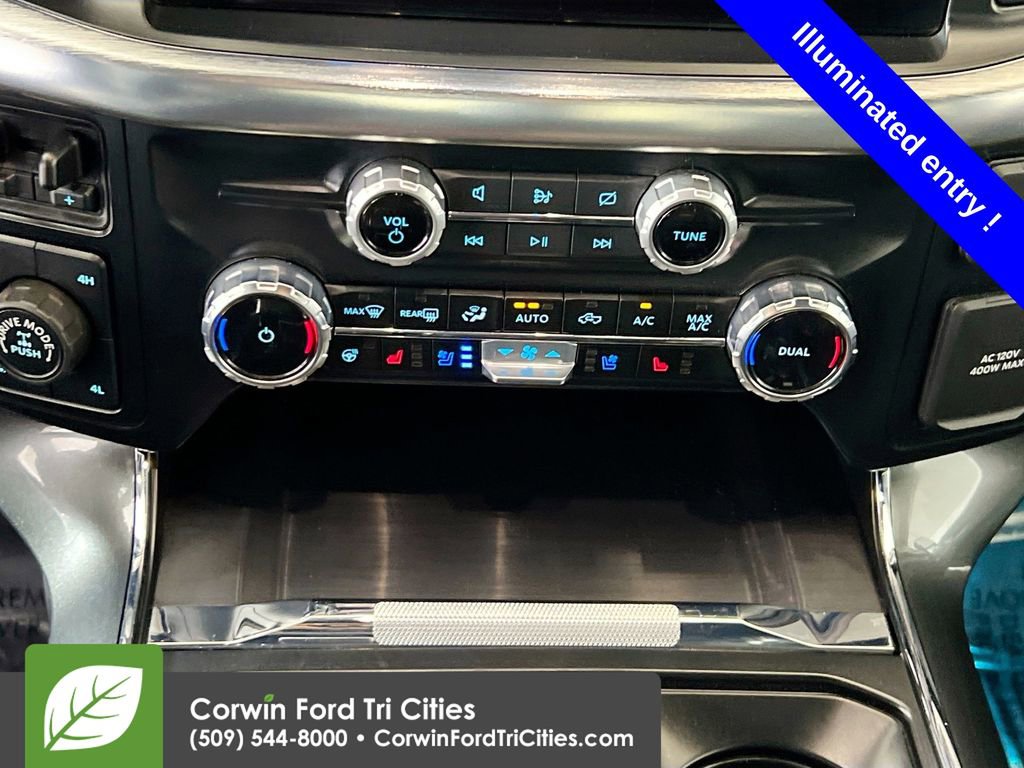 Used 2023 Ford F150 Lariat w/ Equipment Group 502A High AWD/4WD image 9