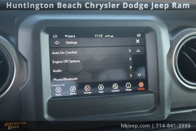 Used 2022 Jeep Wrangler Unlimited Sport image 22