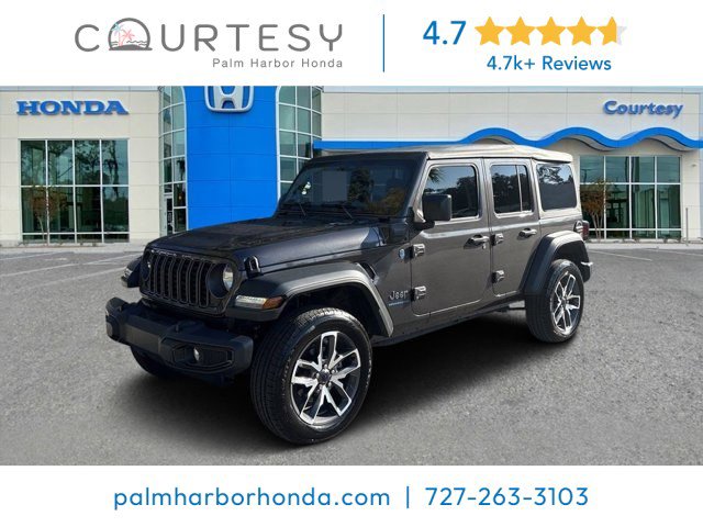 Used 2025 Jeep Wrangler Sport S w/ Convenience Group