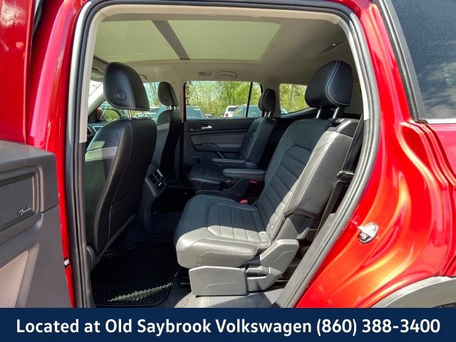 Used 2022 Volkswagen Atlas SEL Premium image 10