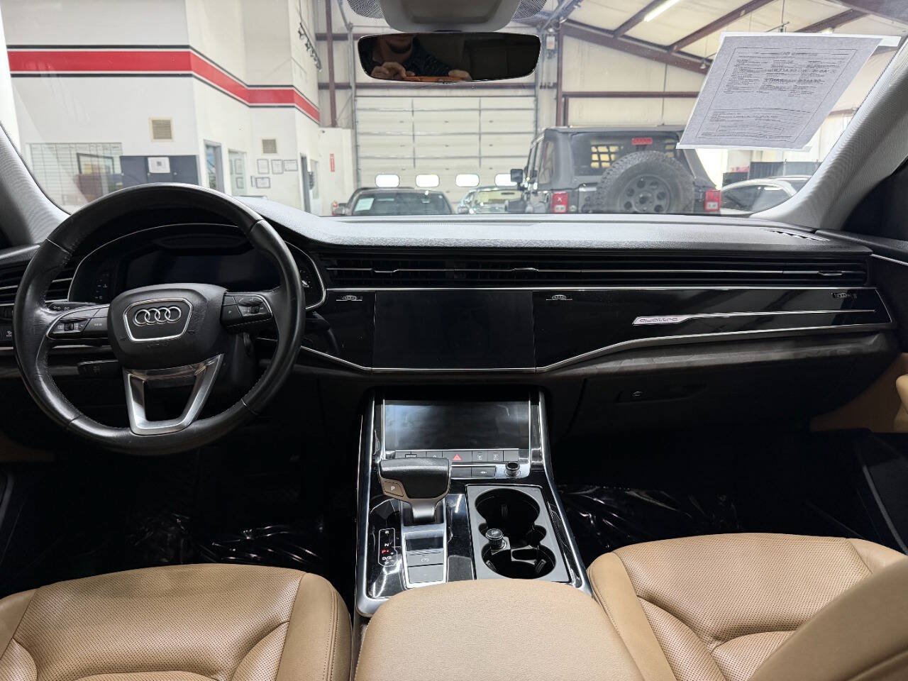 Used 2019 Audi Q8 Premium Plus w/ Premium Plus AWD/4WD image 20