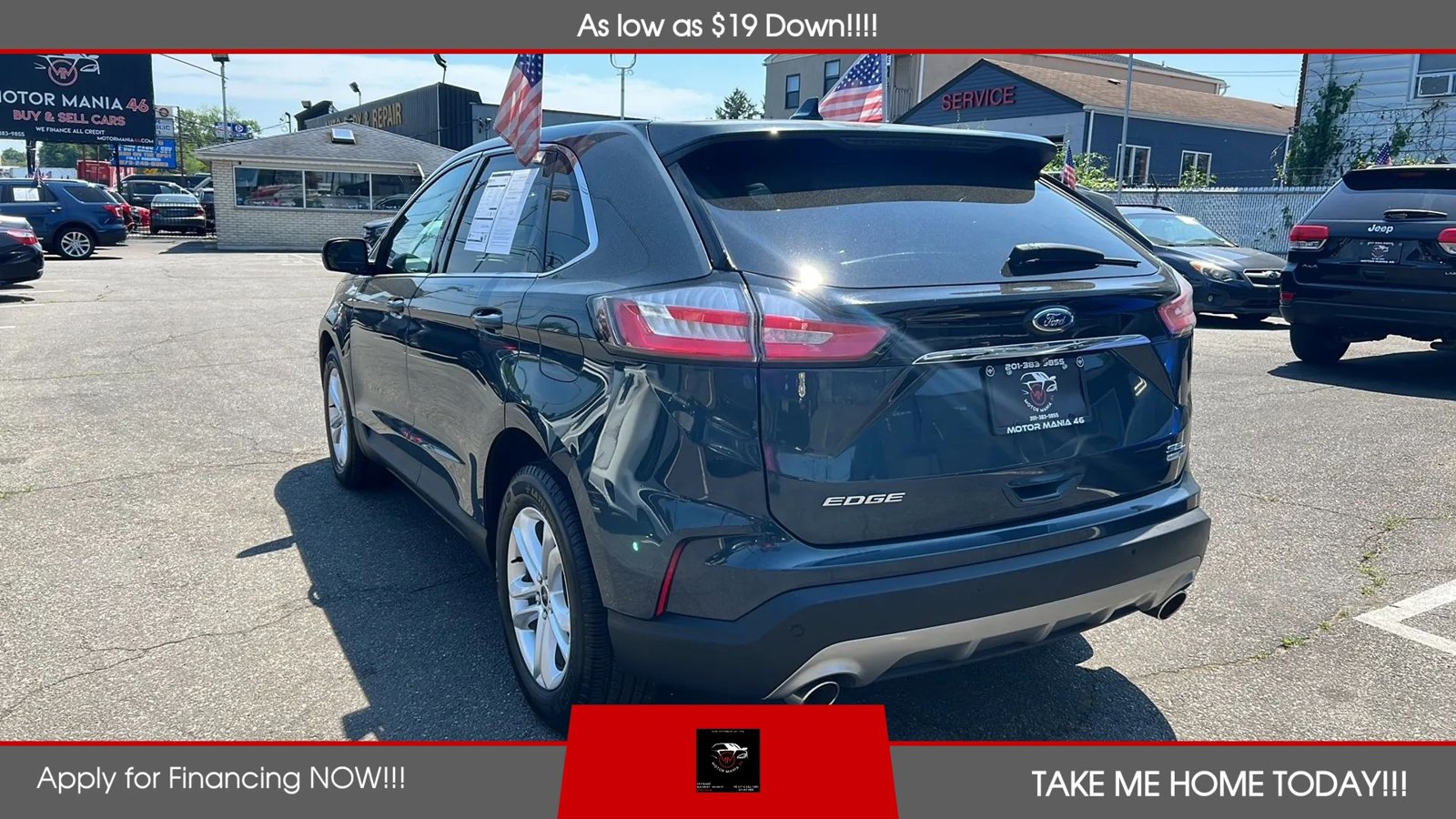 Used 2019 Ford Edge SEL w/ Equipment Group 201A AWD/4WD image 3