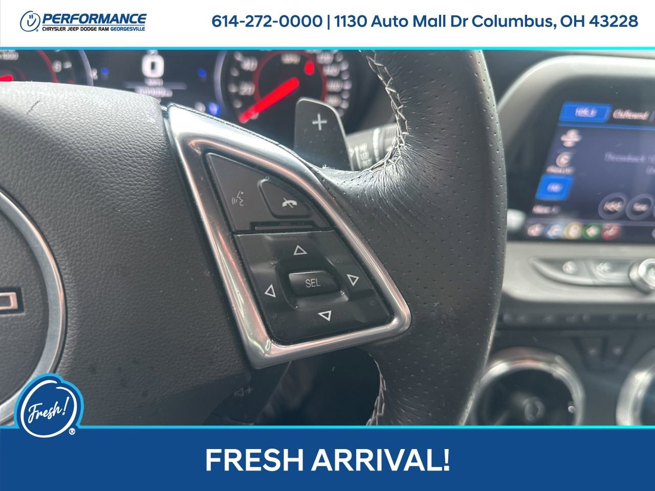 Used 2022 Chevrolet Camaro SS image 16