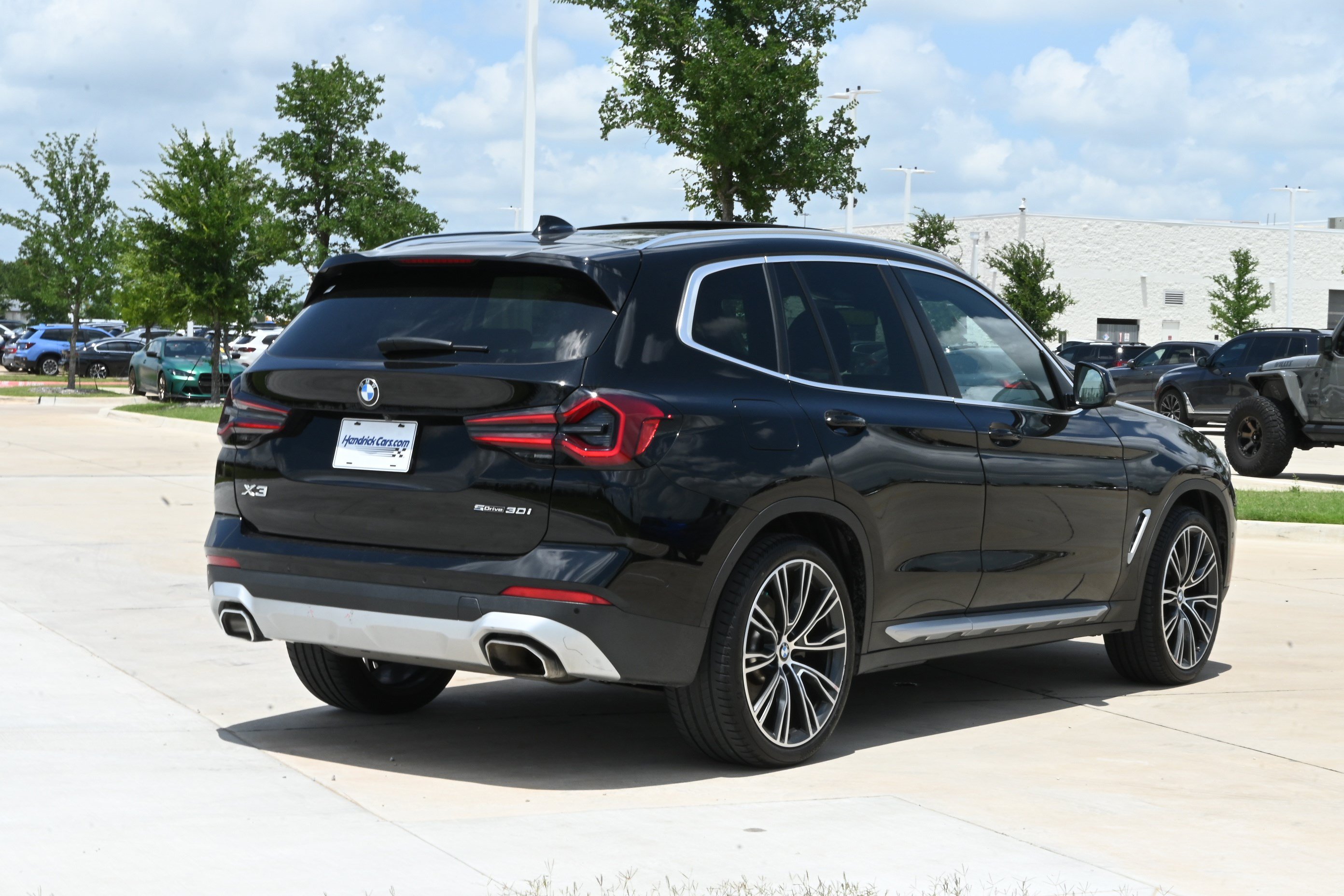Certified 2023 BMW X3 sDrive30i w/ Convenience Package w/ZPA RWD image 9