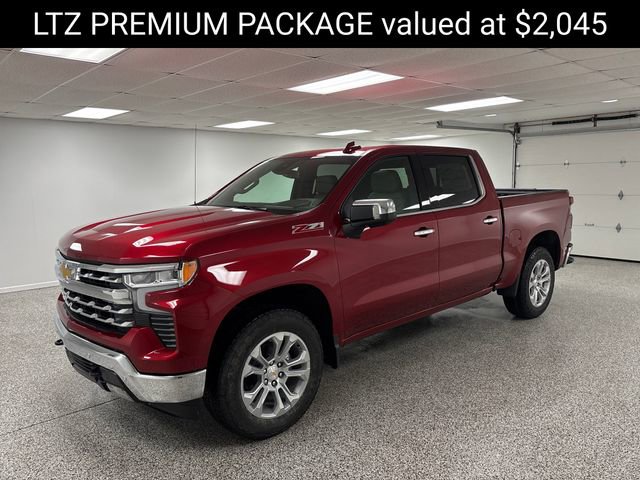 New 2026 Chevrolet Silverado 1500 LTZ w/ LTZ Premium Package image 3