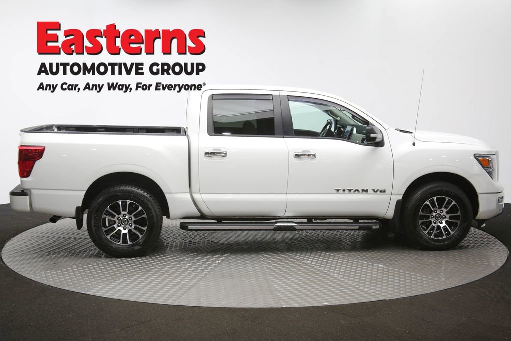 Used 2020 Nissan Titan SV w/ SV Convenience Package image 47
