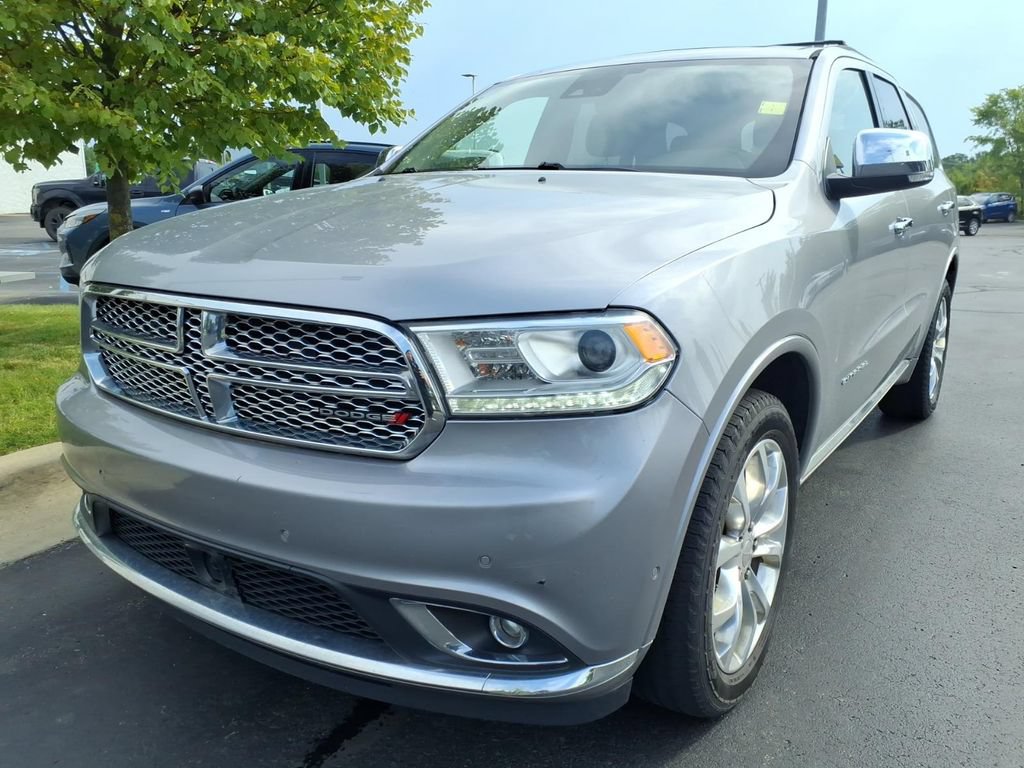 Used 2018 Dodge Durango Citadel w/ Technology Group