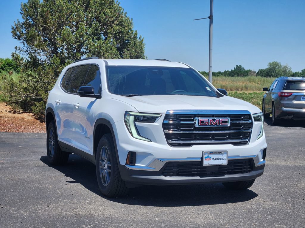 New 2025 GMC Acadia Elevation AWD/4WD video 2