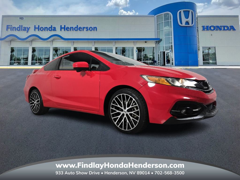 Used 2015 Honda Civic Si