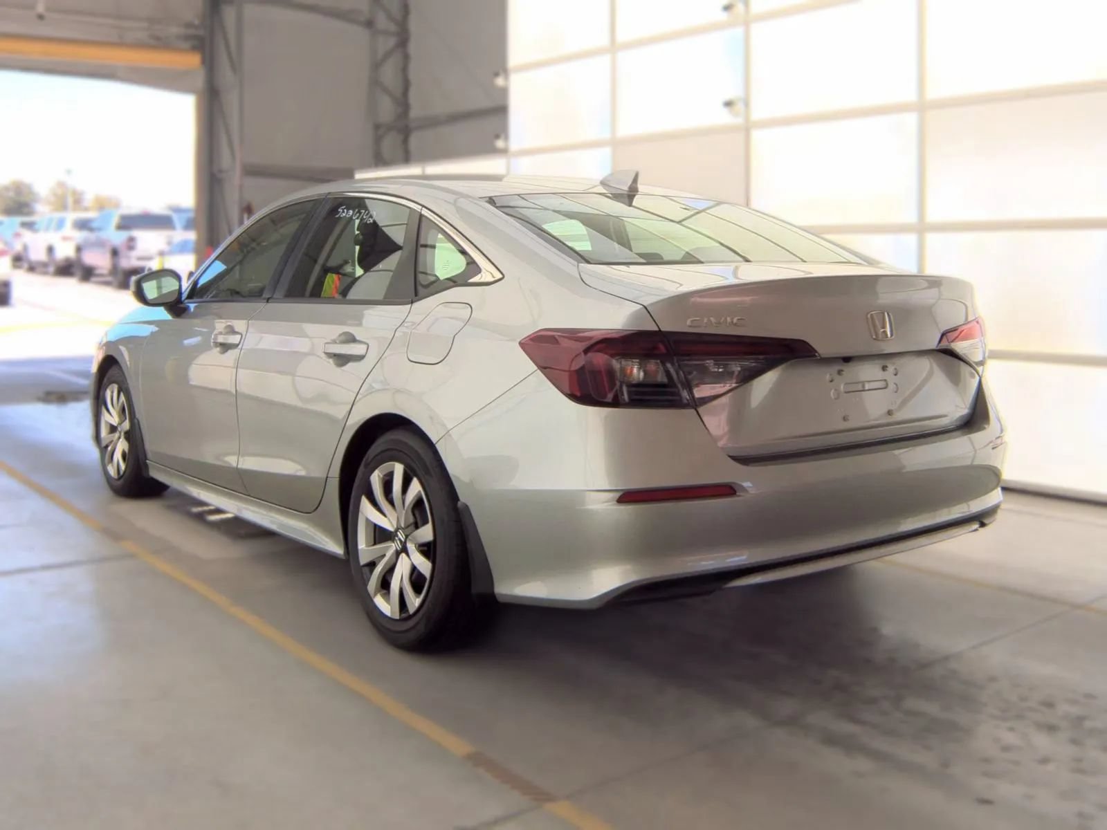 Used 2025 Honda Civic LX image 6