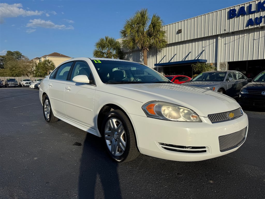 Used 2013 Chevrolet Impala LT w/ LT Sunroof Package image 2