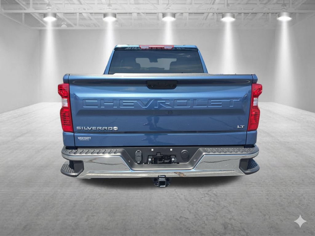 Certified 2024 Chevrolet Silverado 1500 LT AWD/4WD image 5