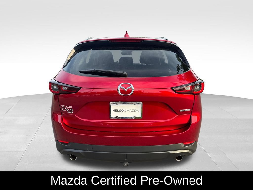Certified 2023 MAZDA CX-5 AWD 2.5 S w/ Premium Plus Pkg image 6