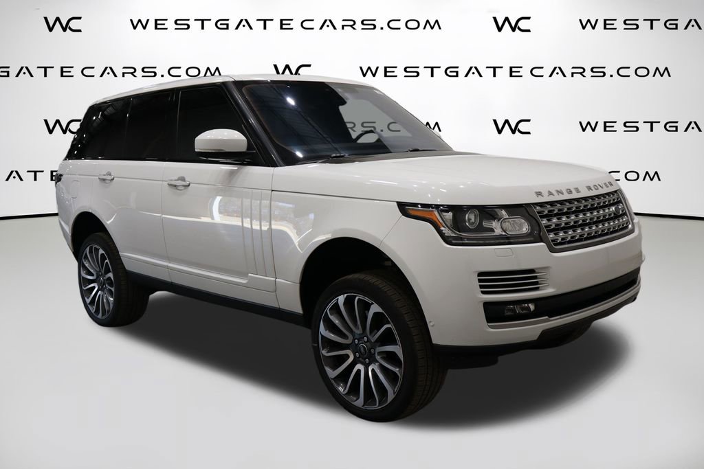 Used 2017 Land Rover Range Rover Autobiography
