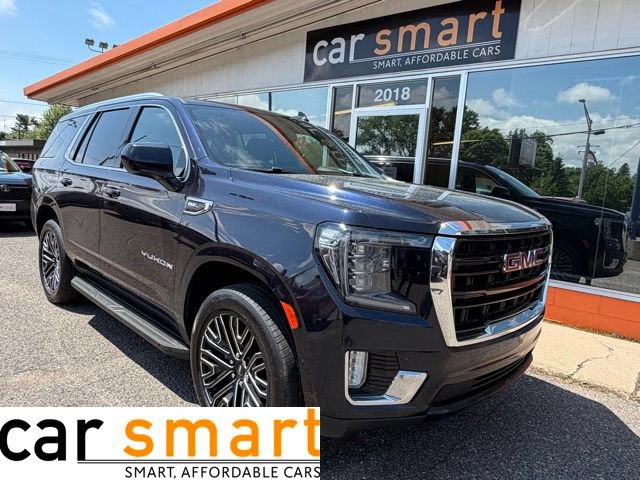 Used 2021 GMC Yukon SLE AWD/4WD image 1