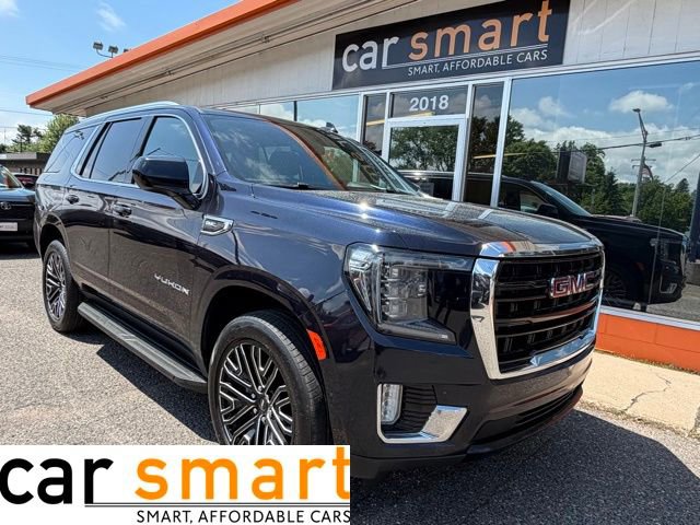 Used 2021 GMC Yukon SLE AWD/4WD image 1