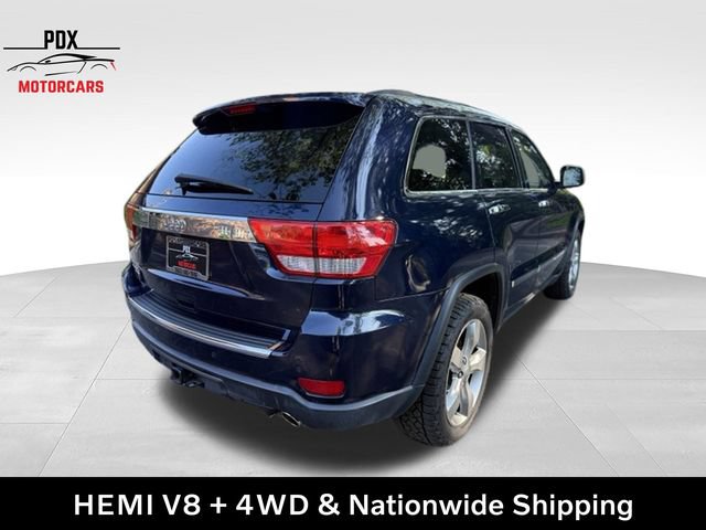 Used 2012 Jeep Grand Cherokee Overland AWD/4WD image 7