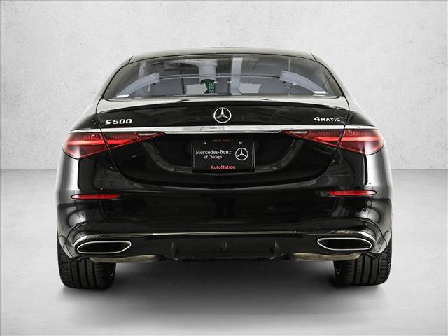 Certified 2023 Mercedes-Benz S 500 4MATIC w/ AMG Line image 7