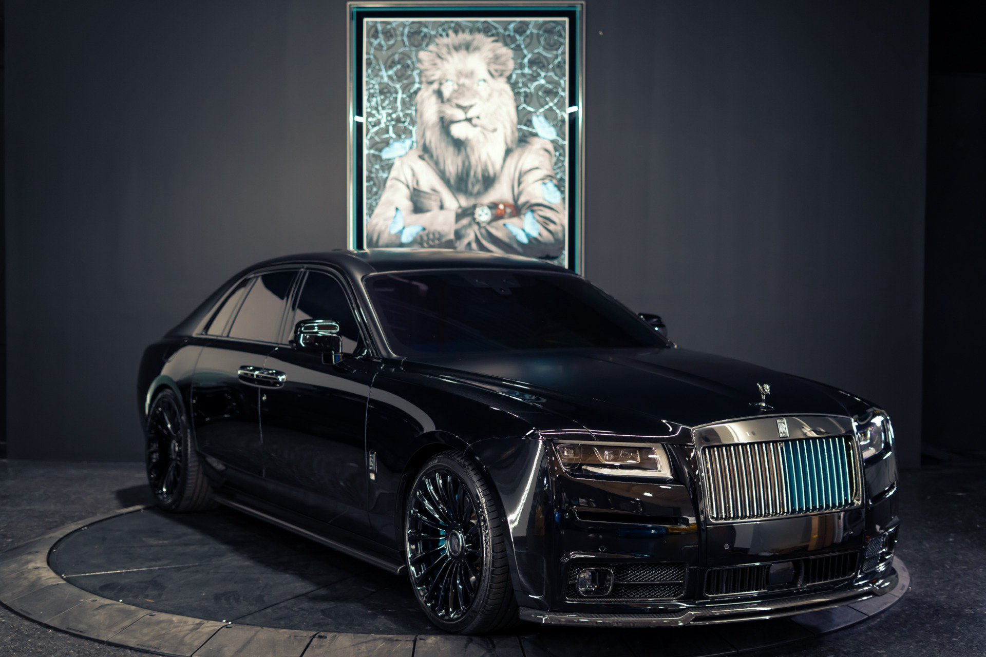 Used 2022 Rolls-Royce Ghost Black Badge AWD/4WD image 37