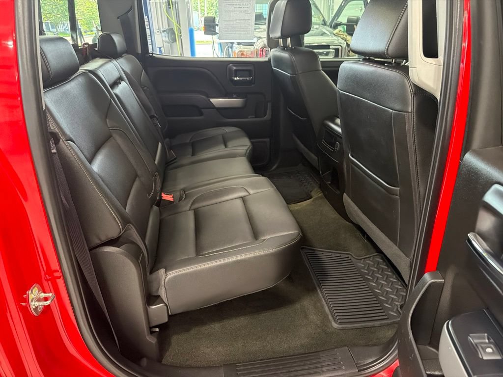Used 2017 Chevrolet Silverado 2500 LTZ w/ Duramax Plus Package AWD/4WD image 39