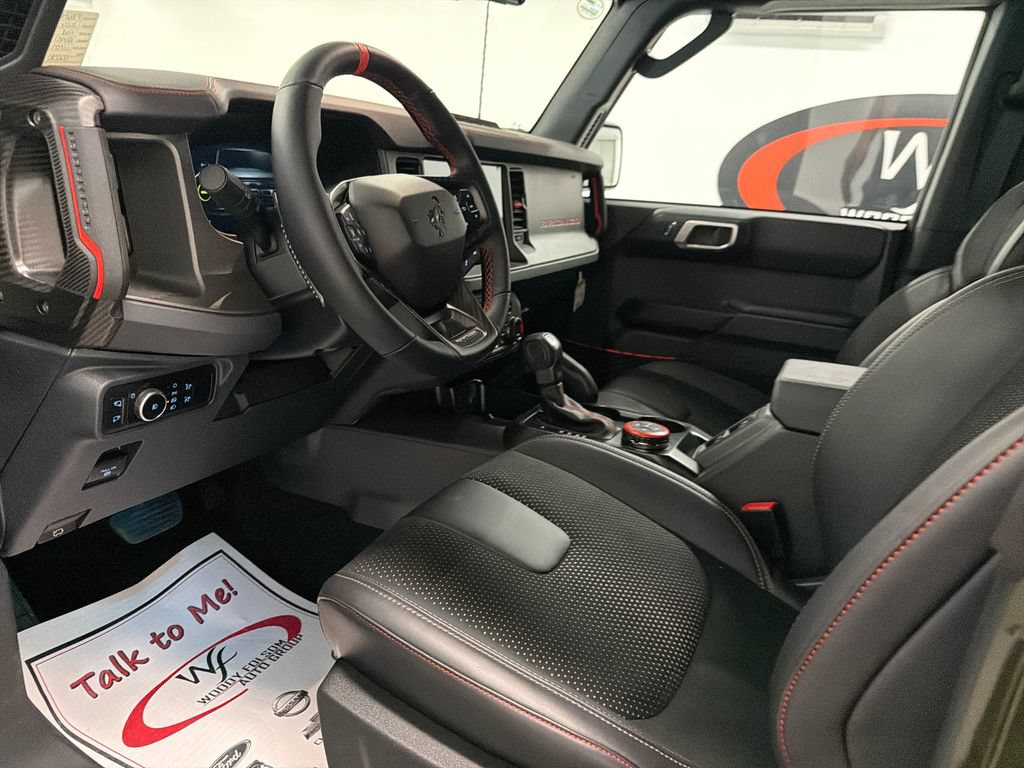 New 2026 Ford Bronco Raptor w/ Interior Carbon Fiber Pack AWD/4WD image 11