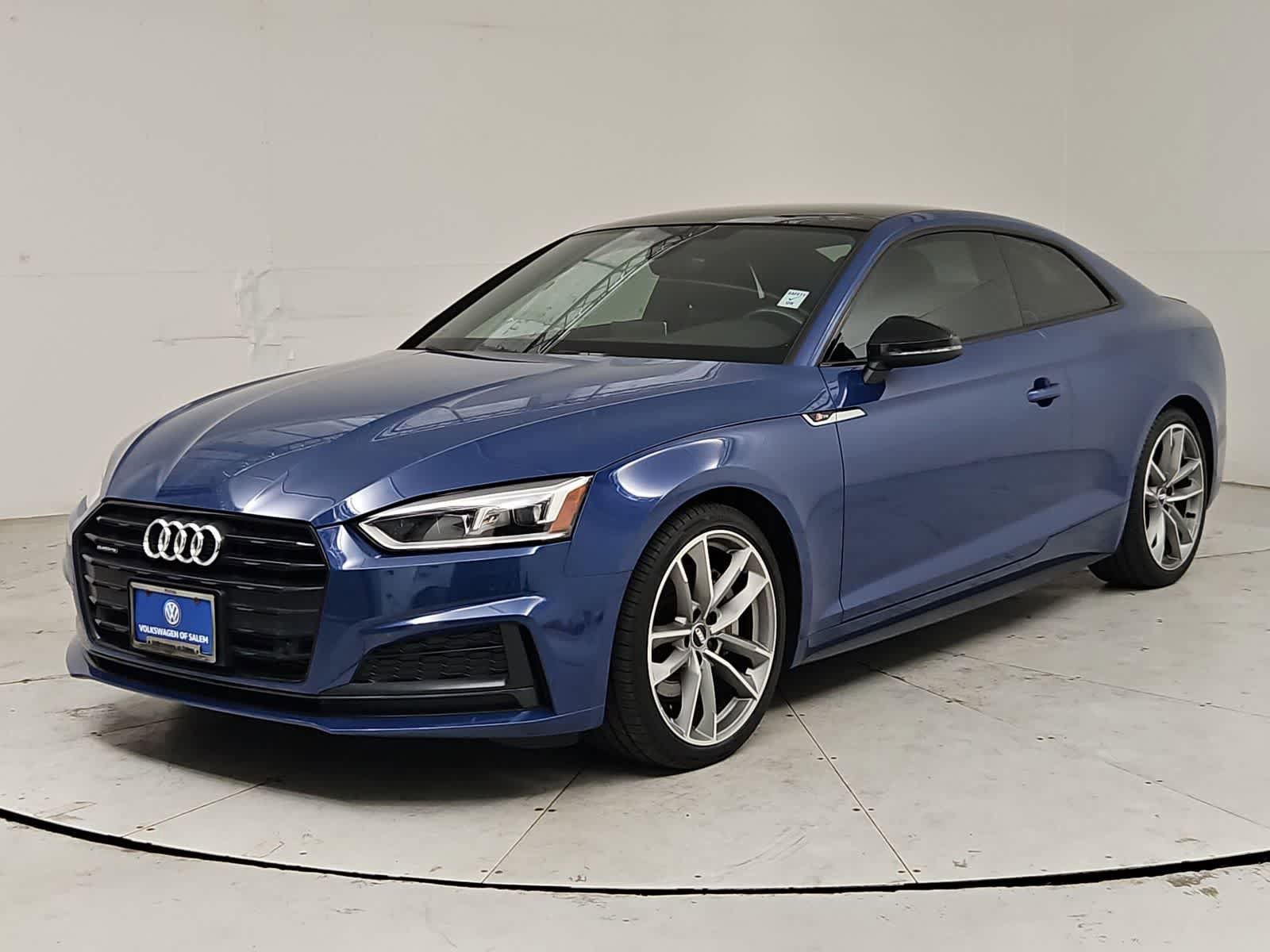 Used 2019 Audi A5 2.0T Premium Plus w/ Premium Plus AWD/4WD image 1