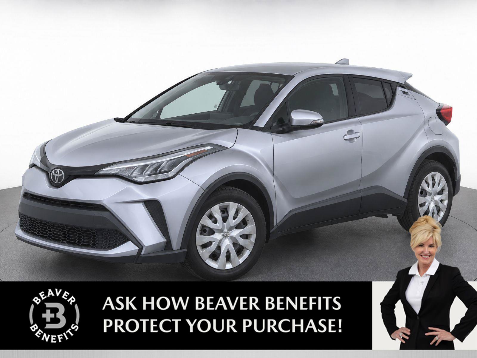 Used 2020 Toyota C-HR LE FWD image 1