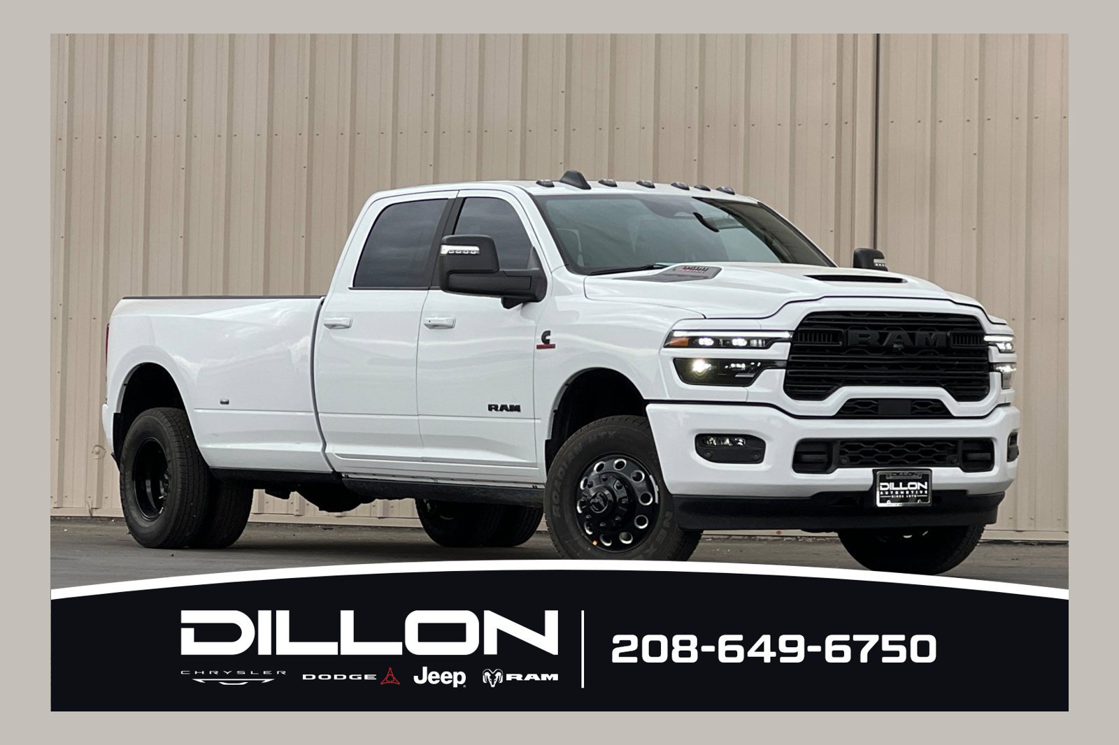 New 2026 RAM 3500 Laramie AWD/4WD 360° Tour