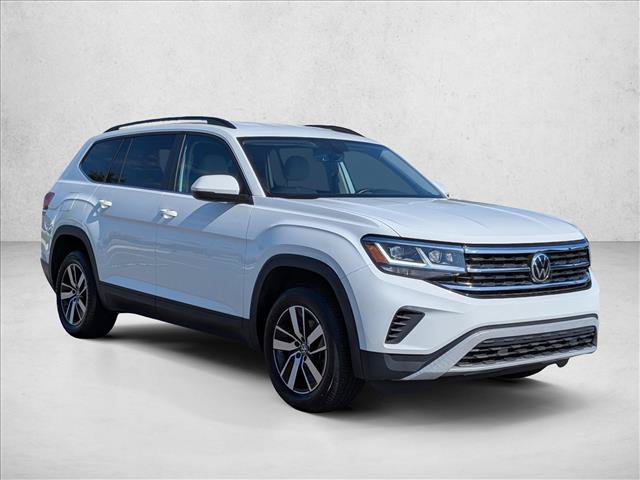 Used 2021 Volkswagen Atlas SE FWD video 3