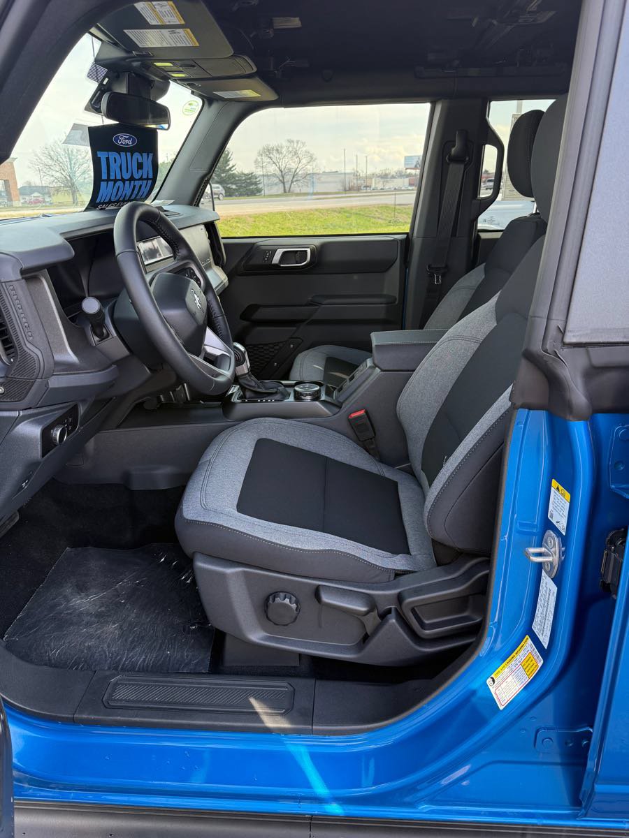 New 2025 Ford Bronco Big Bend AWD/4WD image 10