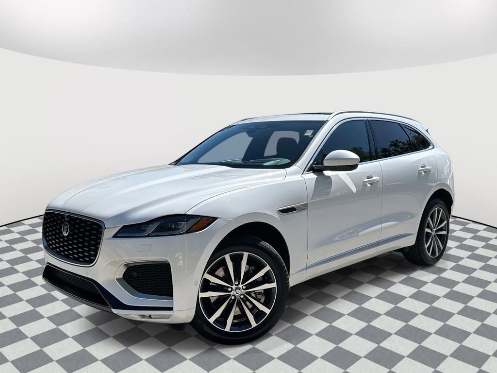 Used 2026 Jaguar F-PACE R-Dynamic S image 1