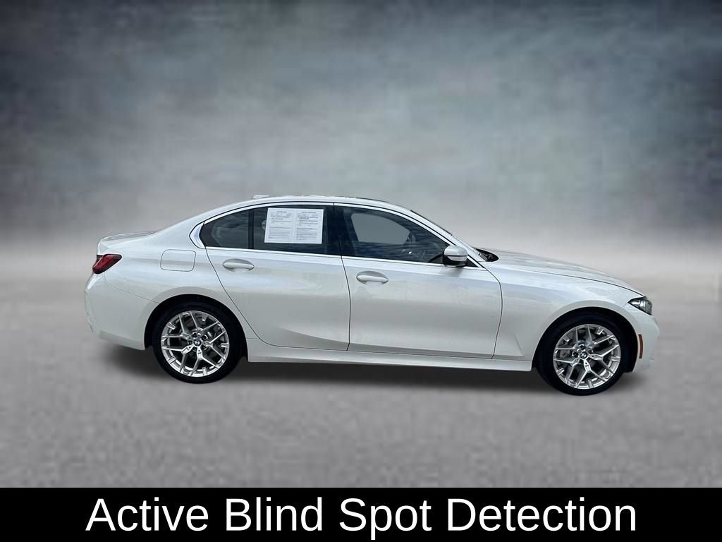 Used 2025 BMW 330i Sedan w/ Convenience Package RWD image 8