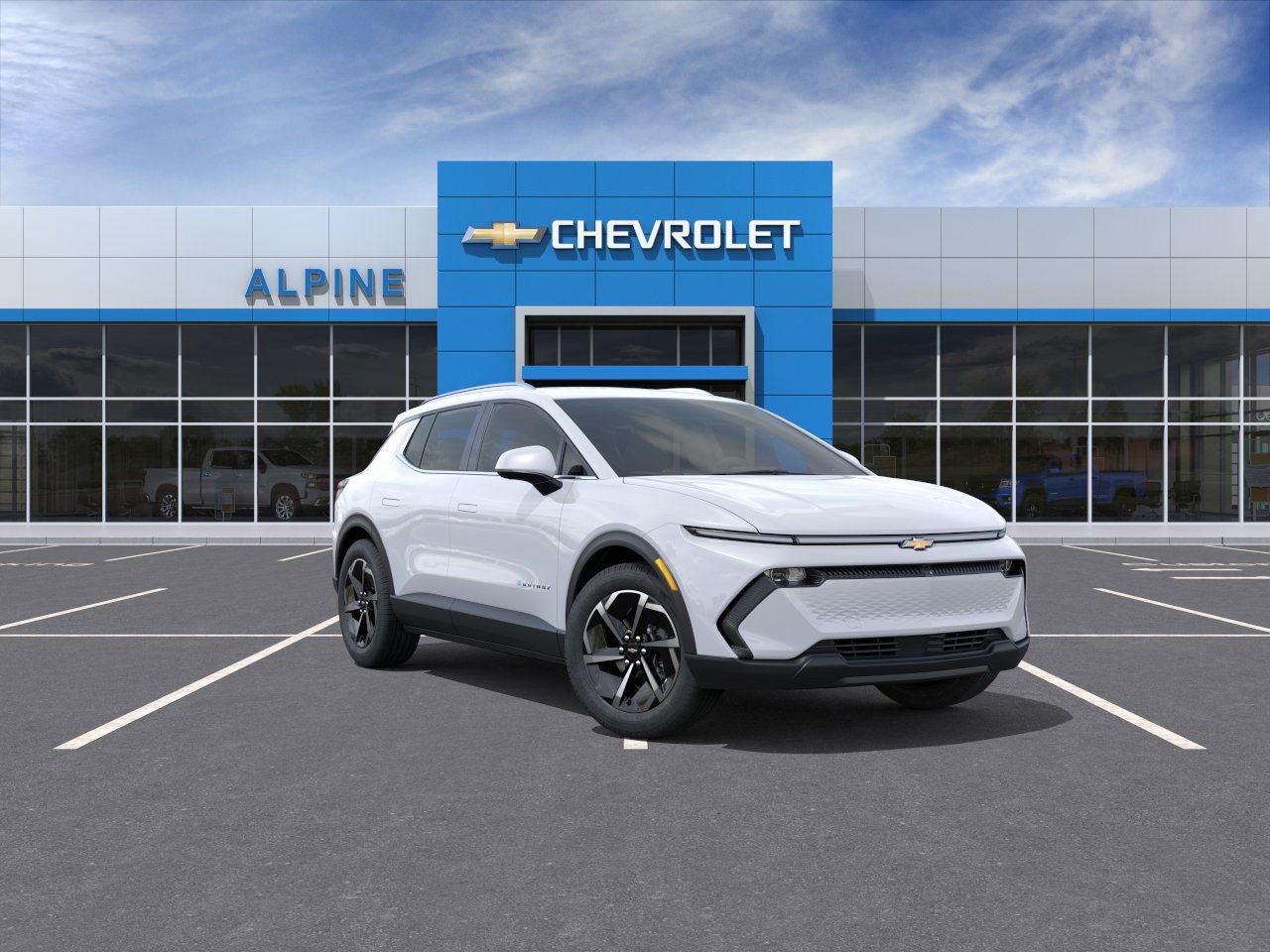 New 2026 Chevrolet Equinox EV LT AWD/4WD image 1