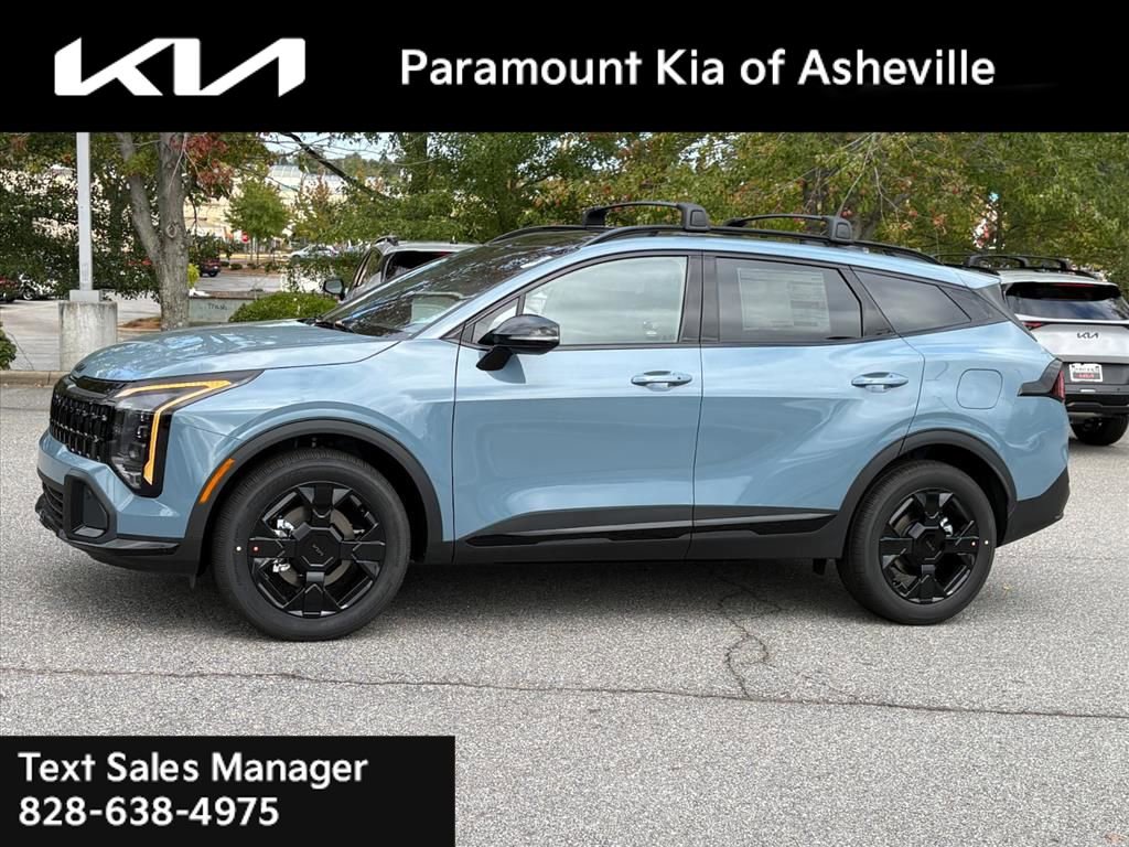 Certified 2026 Kia Sportage X-Line image 3