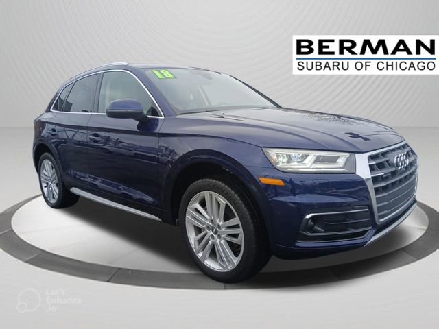 Used 2018 Audi Q5 Prestige w/ Prestige Package AWD/4WD image 2