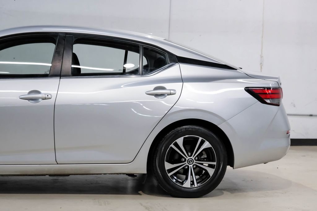 Used 2021 Nissan Sentra SV FWD image 13