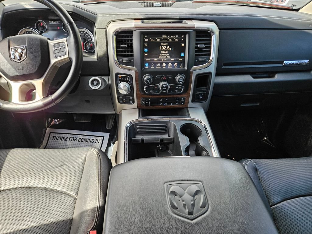 Used 2017 RAM 1500 Laramie w/ Convenience Group AWD/4WD image 14