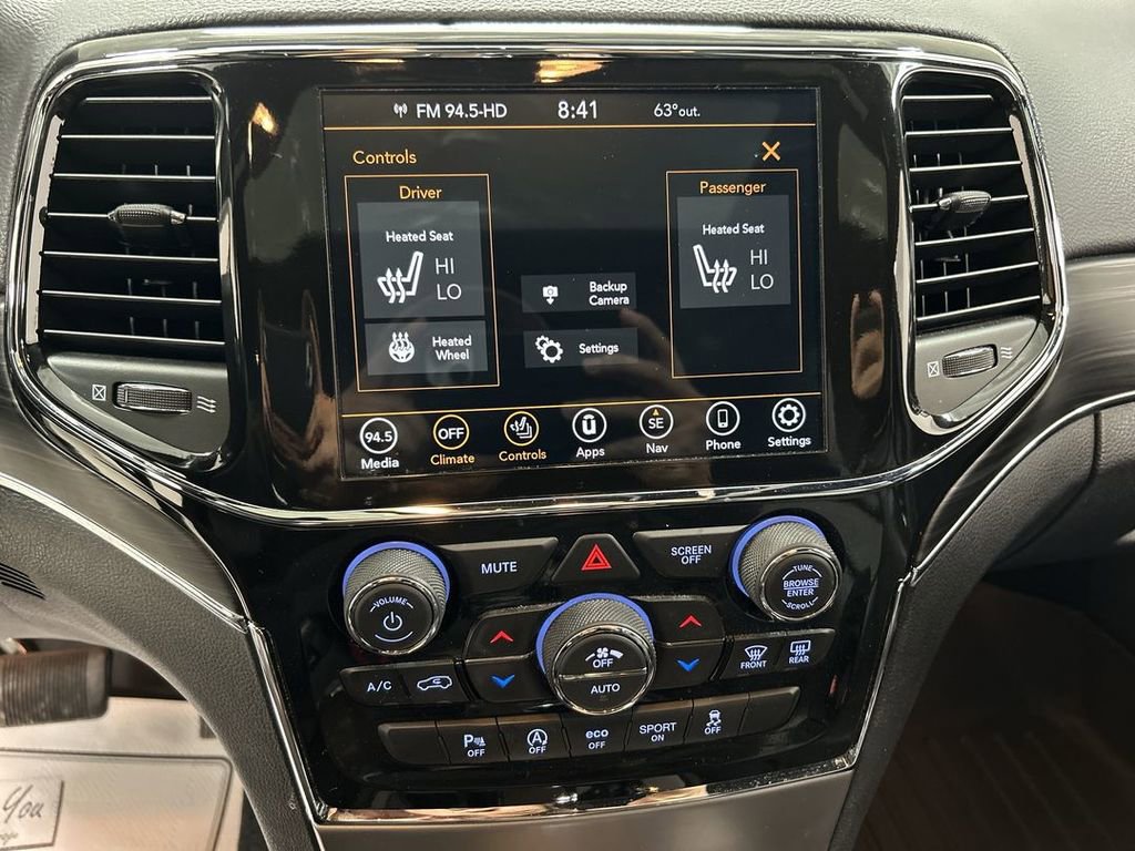 Certified 2021 Jeep Grand Cherokee Limited w/ Trailer Tow Group IV image 17